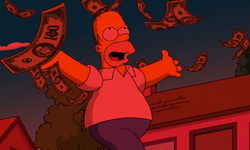 The Simpsons'un dolar tahmini ortaya çıktı! Bu kez gerçekten şoke ettiler