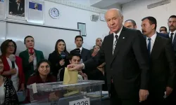MHP lideri Bahçeli Ankara'da oy verdi: İnşallah seçim hayırlara vesile olacaktır