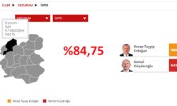 Cumhurbaşkanı Recep Tayyip Erdoğan’a İspirden %85 oy ile tam destek