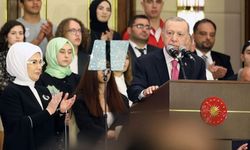 Cumhurbaşkanı Erdoğan'ın MHP Lideri Bahçeli'ye özel teşekkürü salondan yoğun alkış aldı