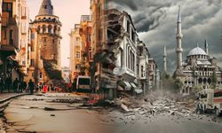 Bakmaya yürek ister… Yapay zeka beklenen İstanbul depremini çizdi
