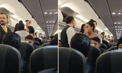 Sabiha Gökçen'de hareketli anlar! Kadın yolcu herkesi atlatıp uçağa daldı