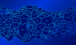 Türkiye'nin haritası değişti! 5 şehir uçtu gitti