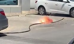 İstanbul'da sıcaktan elektrik kabloları yandı
