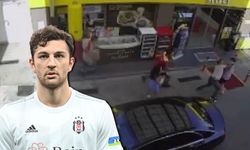 Beşiktaşlı futbolcu Emrecan'a saldırının görüntüsü ortaya çıktı