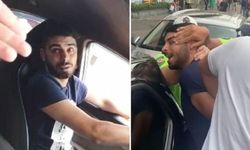 Taksicinin 'Scooter'la git' dediği yolcu sivil polis çıktı, tehditler savurunca gözaltına alındı