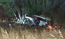 Yozgat'ta yolcu otobüsü şarampole uçtu! 12 ölü, 19 yaralı