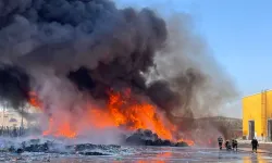 Aksaray OSB'de yangın
