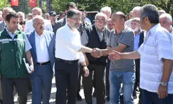 Bakan Yumaklı, Pınarbaşı'nda ziyaretlerde bulundu
