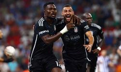 Beşiktaş turu galibiyetle aldı