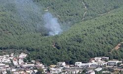 Bodrum'daki orman yangını kontrol altında