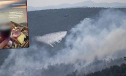 Çanakkale'deki orman yangınıyla ilgili vicdanları sızlatan paylaşım