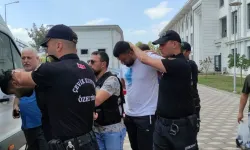 Denizli'de Jandarma operasyonunda yakalanan 5 uyuşturucu satıcısı tutuklandı