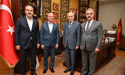 Bursa Büyükşehir Belediye Başkanı Aktaş'tan MHP Lideri Bahçeli'ye ziyaret