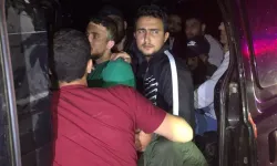 Yasa dışı yollarla yurda giren 22 göçmen yakalandı