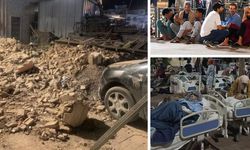 Fas'ta deprem felaketi! 7 şiddetinde sallandı