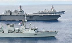 Hint-Pasifik'te gerilim tırmanıyor: Tayvan Boğazı'ndan geçiş yapan ABD ve Kanada savaş gemilerine Çin'den tepki geldi