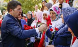 Adalet Bakanı Tunç: Diyarbakır annelerimizin mücadelesine destek olmaya devam edeceğiz