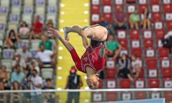 Artistik Cimnastik Dünya Challenge Kupası'nda milli sporculardan 8 madalya