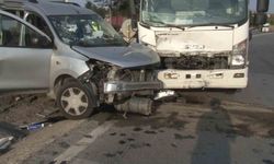 Tuzla’da trafik kazası: 2 yaralı