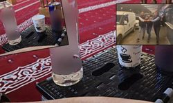 Çirkin provokasyon: Camide içki içip fotoğrafını paylaşan şahıs yakalandı