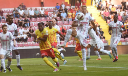 Kayserispor, Gaziantep'i tek golle geçti! Sumudica, ilk maçından mağlubiyetle ayrıldı...