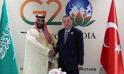Erdoğan Suudi Arabistan Veliaht Prensi Selman ile görüştü