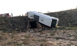 Erzurum'da otobüs şarampole devrildi: 3 ölü, 22 yaralı