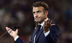 Macron'a Rugby Dünya Kupası açılış töreninde büyük şok! 