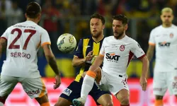 Galatasaray - Ankaragücü maçının ilk 11'leri belli oldu