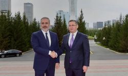 Bakan Fidan, Kazakistan Başbakan Yardımcısı ve mevkidaşı Nurtleu ile görüştü