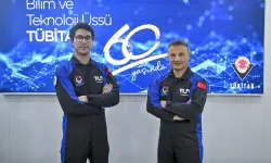 İlk Türk uzay yolcuları fırlatma tarihini TEKNOFEST'te açıkladı