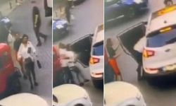 İstanbul'da caddede yürüyen kadın kaçırıldı