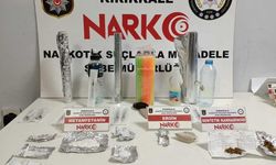 Kırıkkale’de uyuşturucu operasyonu: 4 gözaltı