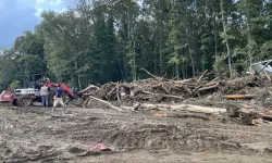 Kırklareli'nde sel felaketi: Kaybolan kişi aranıyor