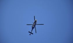 Antalya'da helikopter destekli uyuşturucu operasyonu: 23 gözaltı