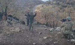 Teslim olan terörist itiraf etti: Türk SİHA'ları bizi kendi kazdığımız mağaralara gömüyor