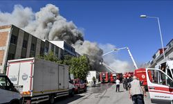 GÜNCELLEME 2 - Ankara'da sanayi sitesinde çıkan yangında 2 kişi öldü
