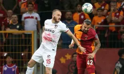 Gaziantep FK - Galatasaray maçının ilk 11'leri