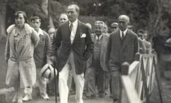 Kurucu irade Mustafa Kemal Atatürk'ün portresi! İşte Ata'nın gençlere son selamı...