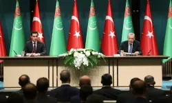 50 milyar dolar vurgusu... Erdoğan: Türkmenistan ile 13 alanda anlaşma imzaladık