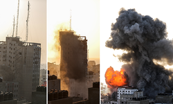 İsrail, Gazze'yi vuruyor! Hayatını kaybedenlerin sayısı 370'e yükseldi