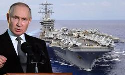 ABD'nin Doğu Akdeniz'e uçak gemisi göndermesinin ardından Putin'den kritik talimat