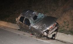 Kuzey Marmara Otoyolu'ndaki kazada 2 kişi öldü, 1 kişi yaralandı