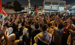 Ürdün'deki ABD büyükelçiliği çevresinde İsrail karşıtı gösteriler düzenlendi
