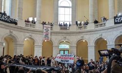 ABD’li Yahudilerden ABD Kongresi’nde “ateşkes” için oturma eylemi