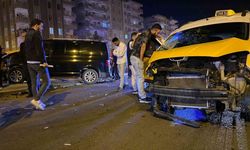 Diyarbakır’da iki araç çarpıştı: 1 yaralı