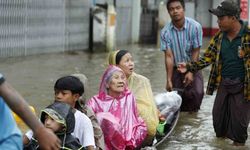 Myanmar’daki selde 27 bin 302 kişi yerinden oldu