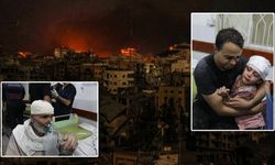İşgalci İsrail'in Gazze'deki soykırımı 25. gününde: Terör devleti hastaneleri vurmaya devam ediyor