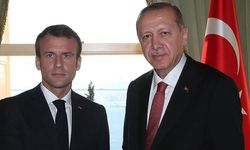 Türkiye'nin 'Filistin' diplomasisi sürüyor! Erdoğan, Macron ile görüştü